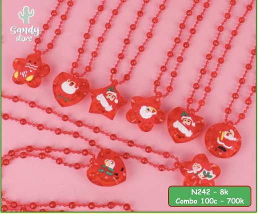 N242 - Dây Chuyền Phát Sáng Noel