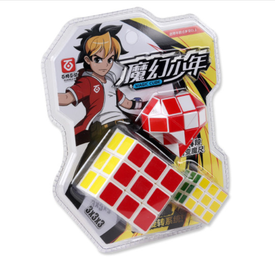 VỈ 3 RUBIK KHỐI XỊN XÒ