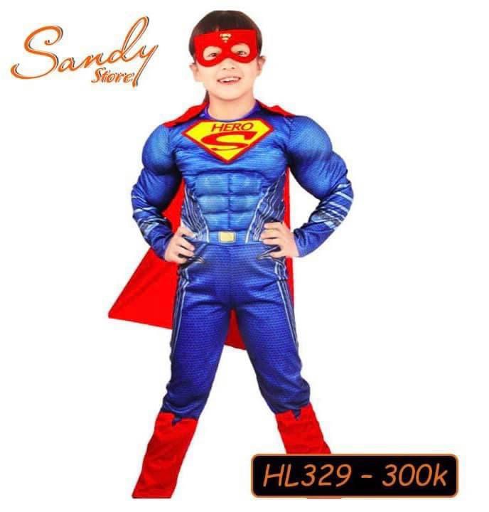 HL329 - Super Man VIP
