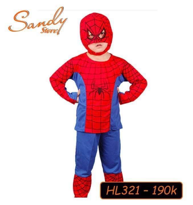 HL321 - Bộ Spiderman Đẹp