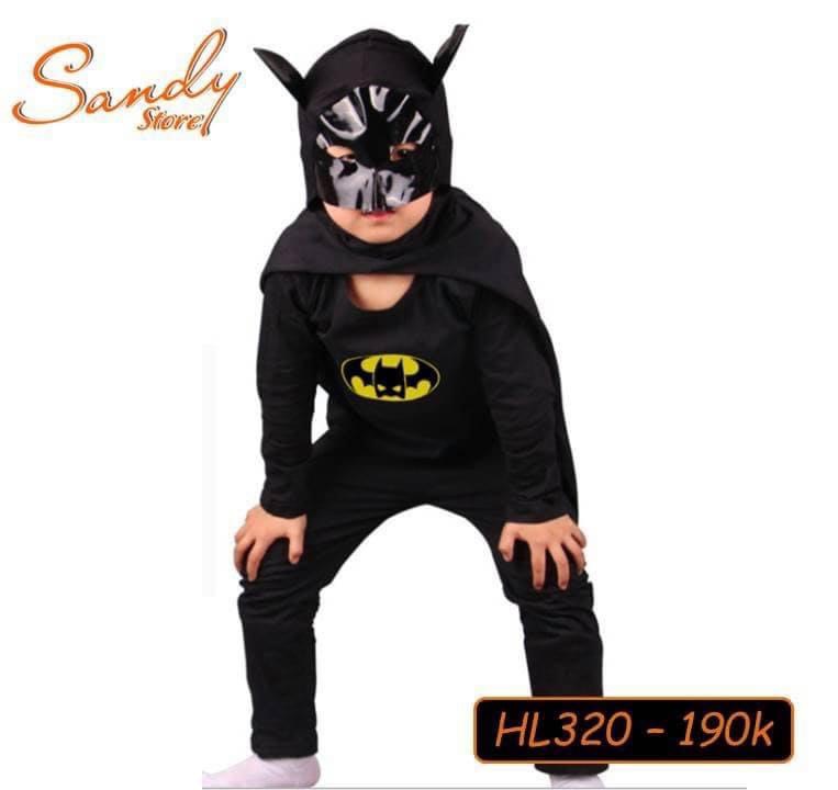 HL331 - Bộ Batman Đẹp