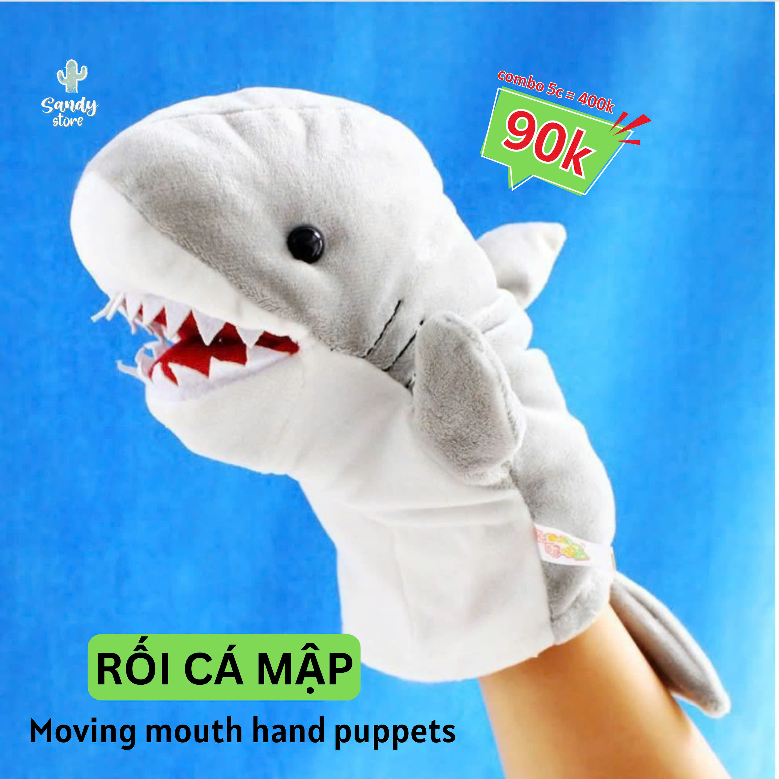 RỐI CÁ MẬP