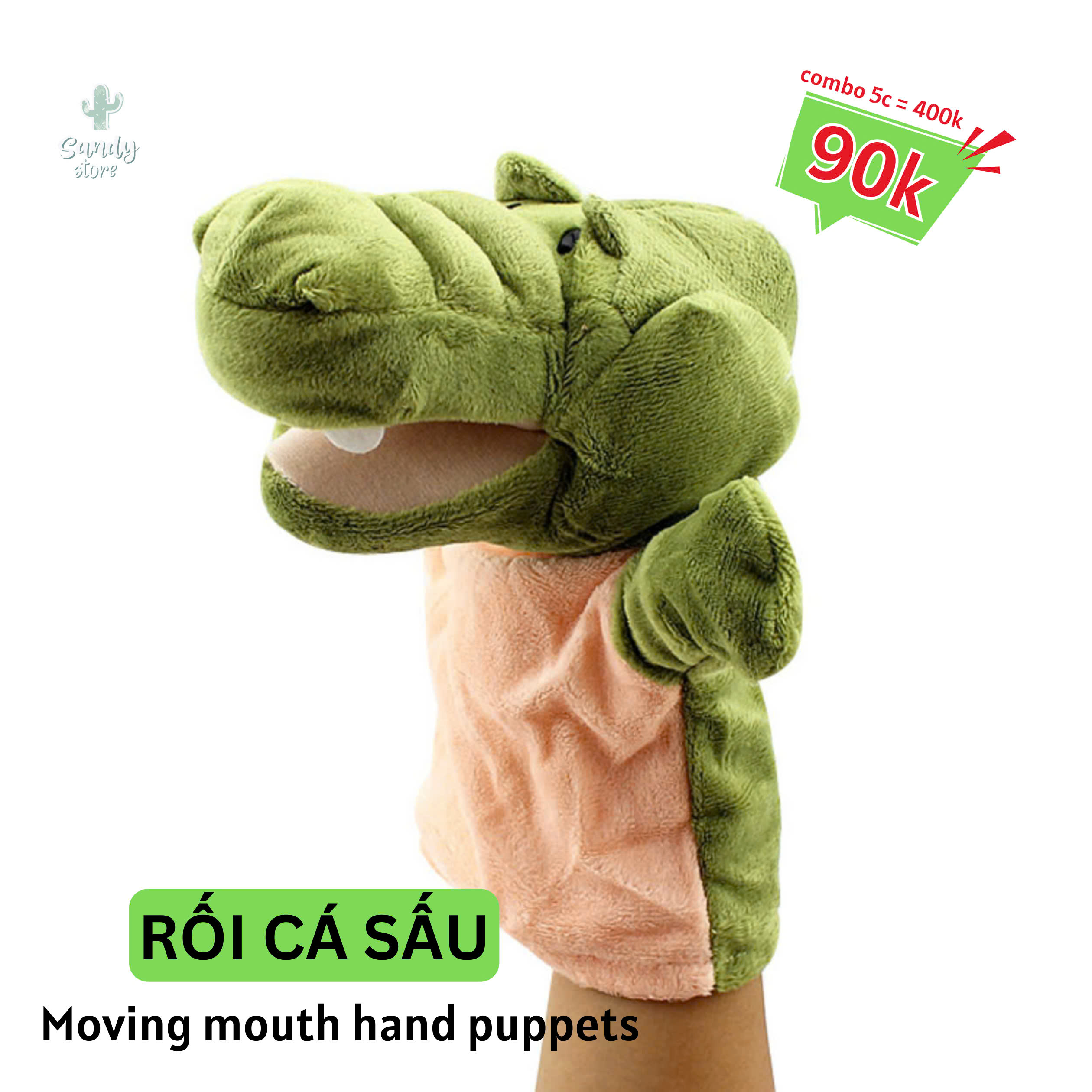 RỐI CÁ SẤU