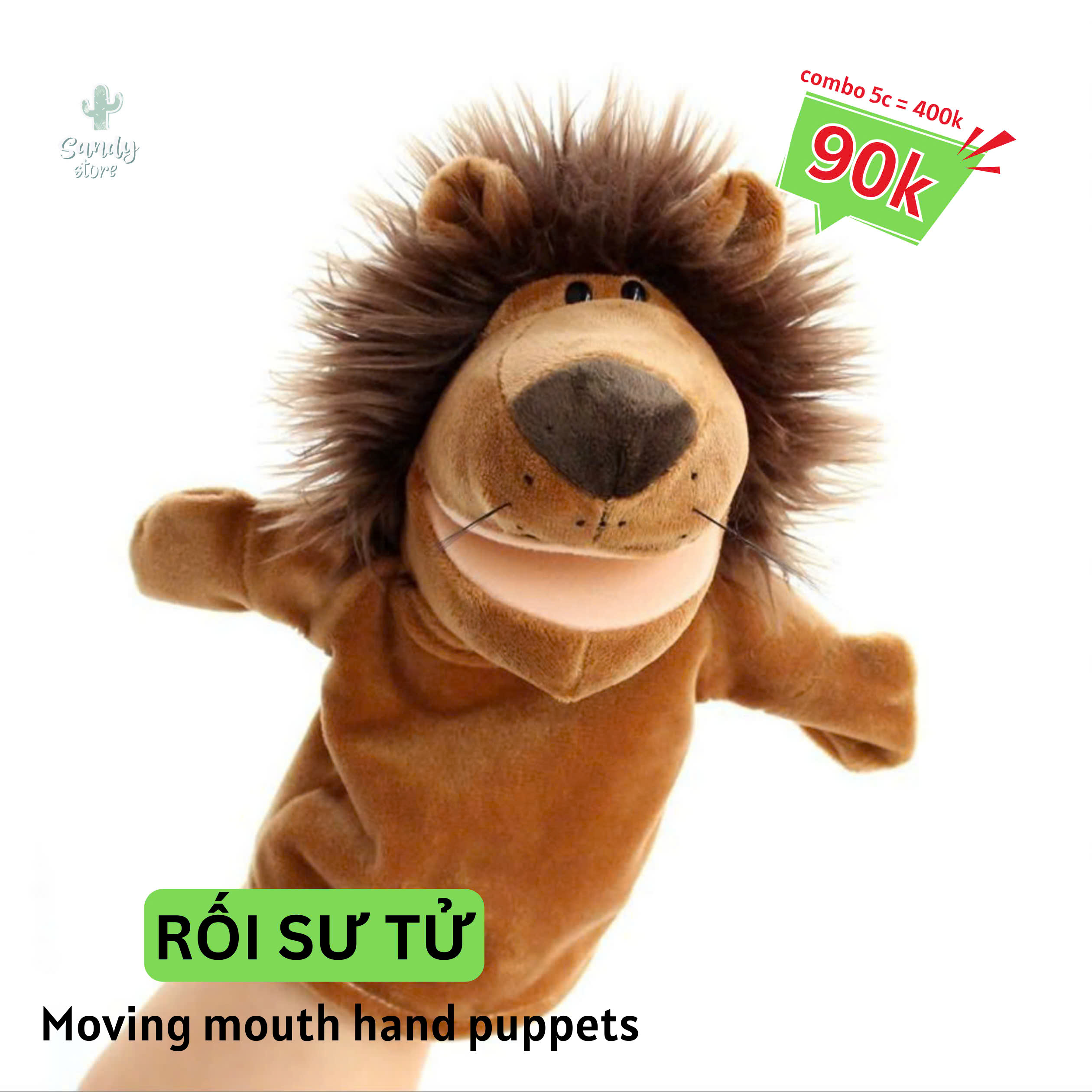 RỐI SƯ TỬ