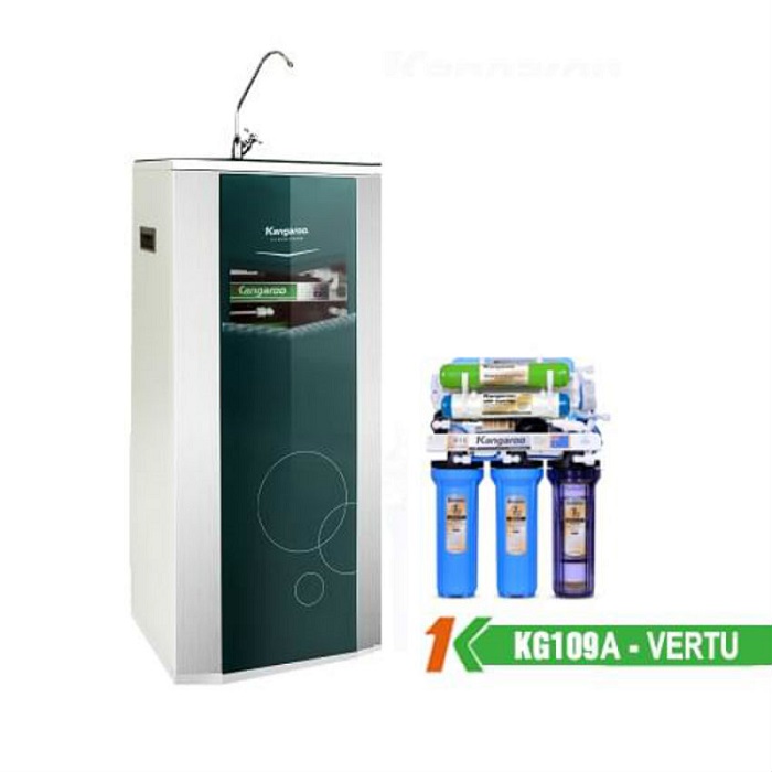 Đánh giá Máy lọc nước Kangaroo KG109A VTU: Khắc phục tình trạng nước yếu hiệu quả