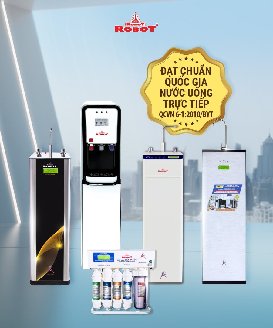 MÁY LỌC NƯỚC NÓNG - NGUỘI - LẠNH ROBOT GRAND PRO 539WK-UR [200_300]