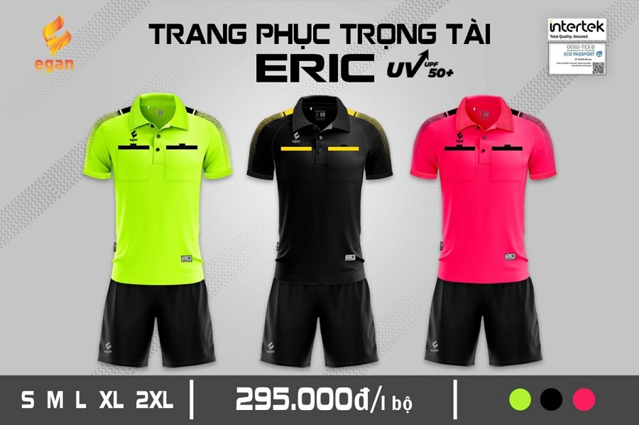 áo trọng tài đẹp
