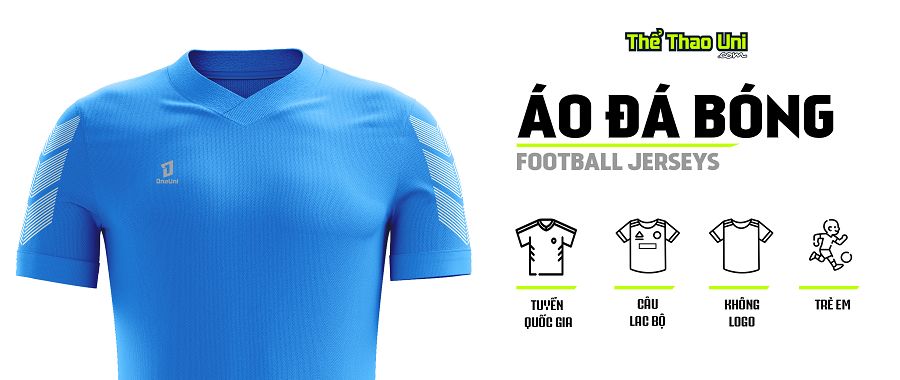 áo đá banh các loại