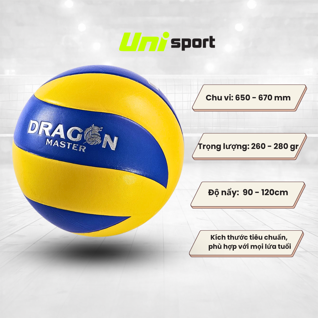 Quả Banh Bóng Chuyền Thăng Long DG 210 Dragon