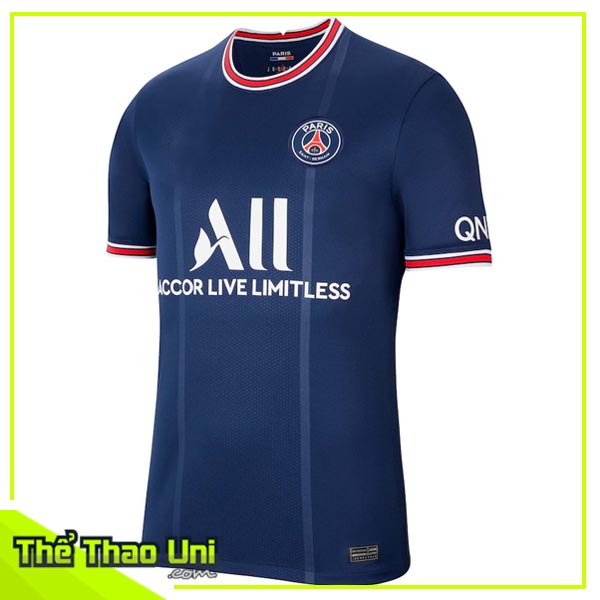 Áo đấu PSG 2021-2022-Xanh đen | Đồ PARIS SAINT GERMAN TheThaoUni Áo Đấu Psg 2021-2022-Xanh Đen | Đồ Paris Saint German Thethaouni