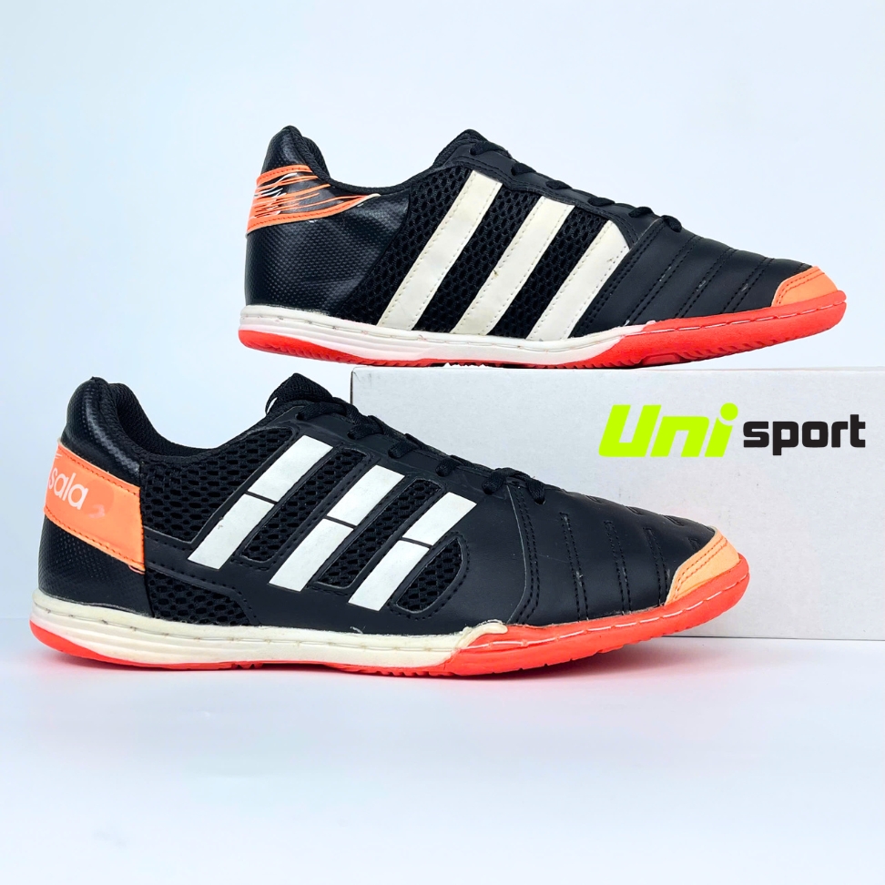 Giày Đá Banh Winbro Top Sala Đen Đế Bằng IC