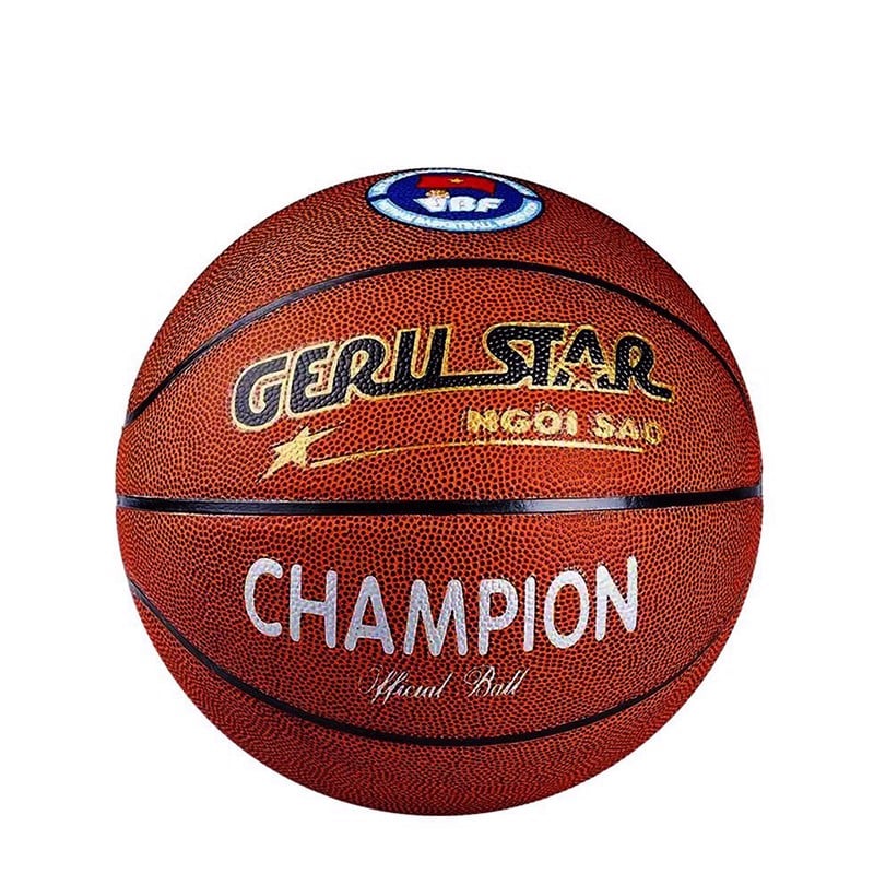 Quả Banh Bóng Rổ Geru Champion B7 Thể Thao Uni