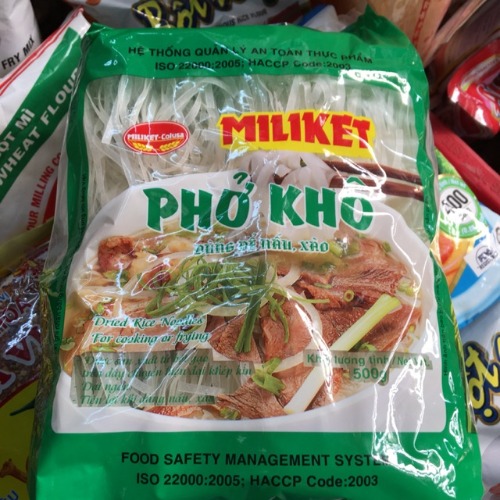 Phở Kho Miliket 500g Sieu Thị G Mart