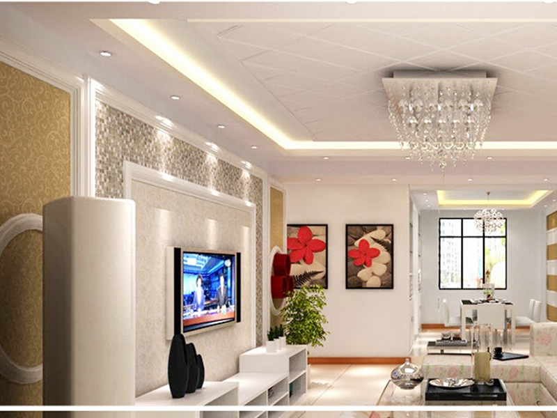 Đèn led âm trần bố trí như thế nào? Tổng kho đồ điện