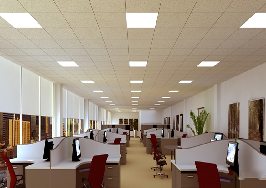 Những lưu ý khi chọn đèn LED cho không gian văn phòng - Tổng kho đồ điện