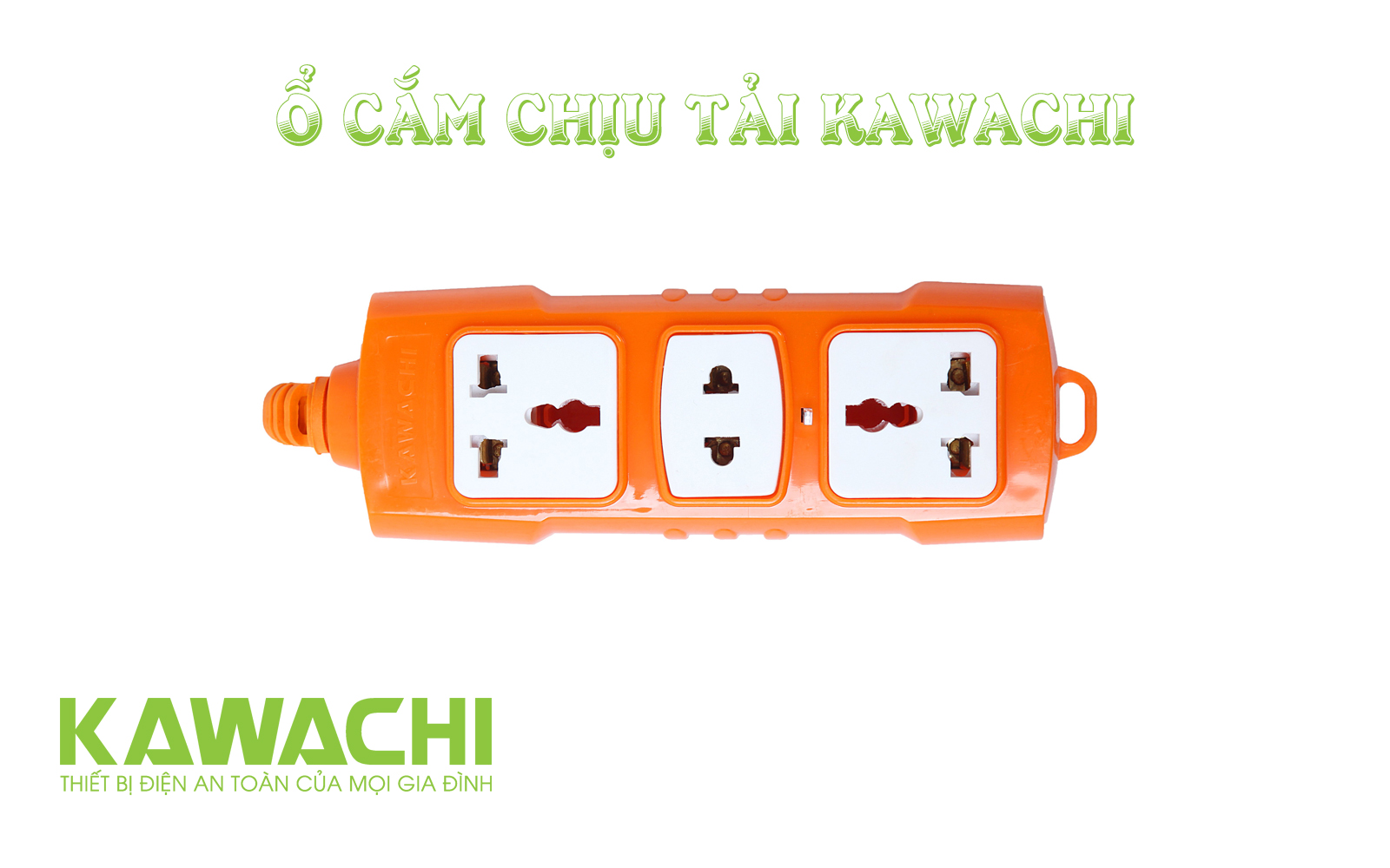 ổ cắm điện Kawachi