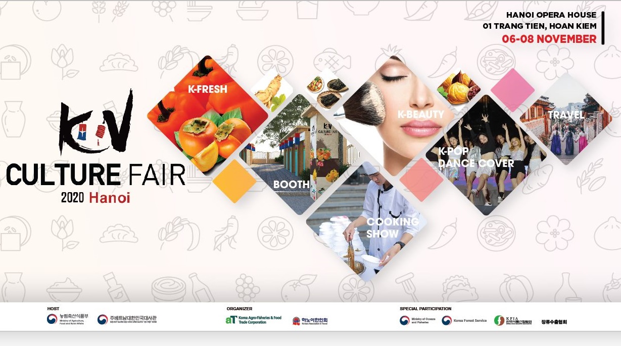 KV – CULTURE FAIR 2020 ĐANG ĐẾN RẤT GẦN RỒI