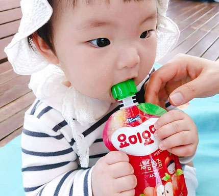 MẸ CÓ BIẾT VÌ SAO NÊN BỔ SUNG NƯỚC ÉP TRÁI CÂY TRONG GIAI ĐOẠN ĂN DẶM CHO CON?