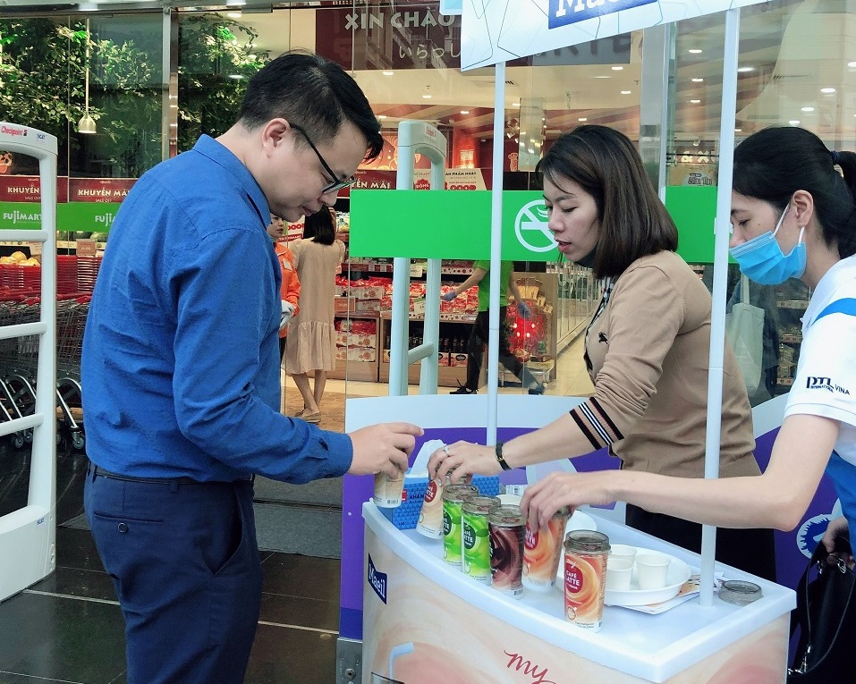 MY CAFÉ LATTE CHINH PHỤC KHÁCH HÀNG VIỆT NAM