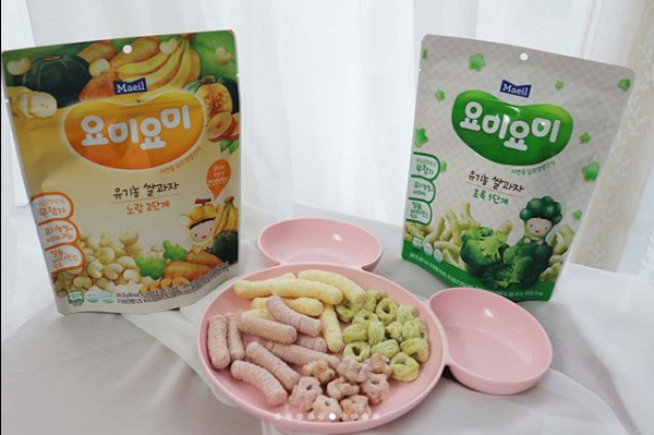 BÁNH ĂN DẶM YUMMY YUMMY NGỘ NGHĨNH VÀ DỄ THƯƠNG CHO BÉ TỪ HÀN QUỐC