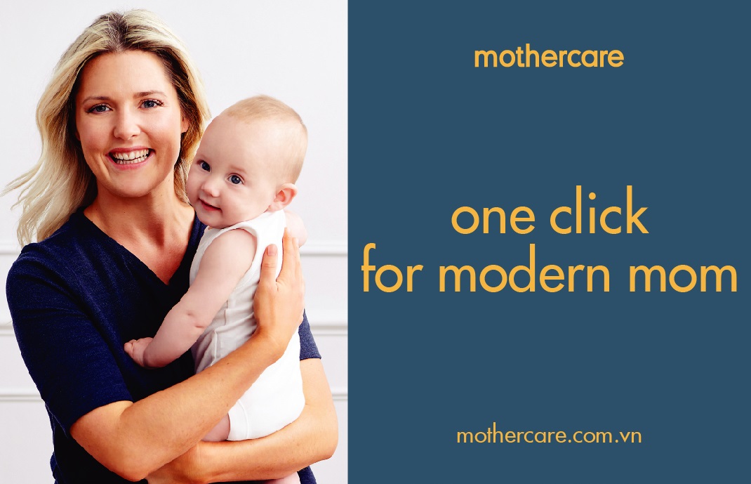 PTL INTERNATIONAL VINA CHÚC MỪNG MOTHERCARE VIỆT NAM RA MẮT TRANG THƯƠNG MẠI ĐIỆN TỬ