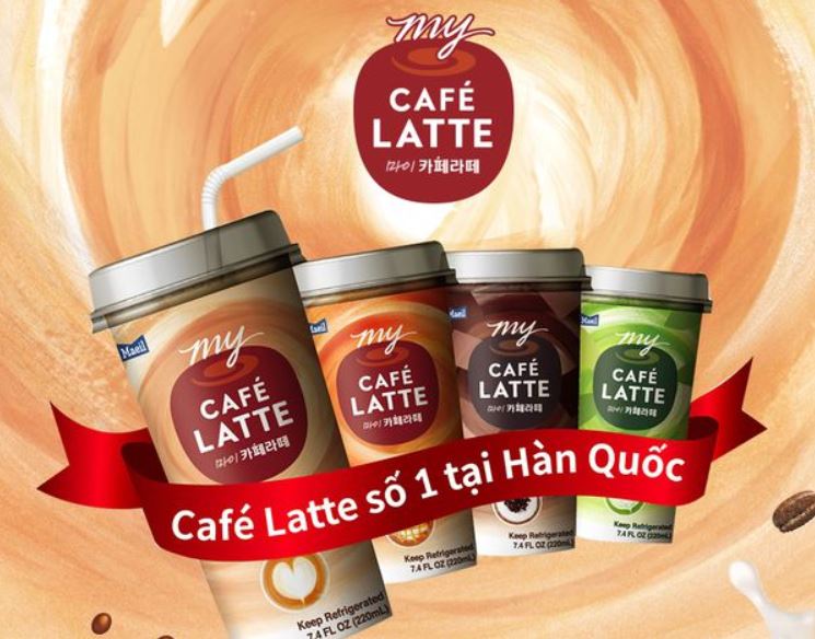 [[KHUYẾN MẠI DỊP TẾT] KHI MUA MY CAFE LATTE TẠI AEONMALL