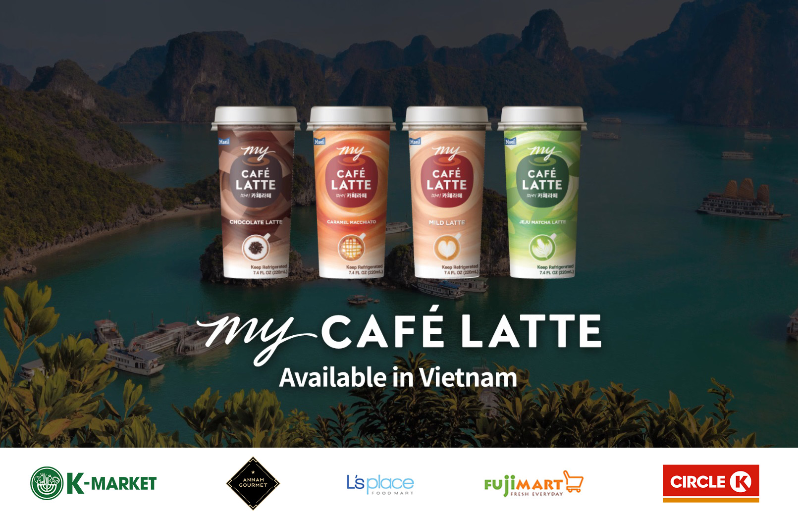 MY CAFÉ LATTE - CAFÉ LATTE SỐ 1 HÀN QUỐC