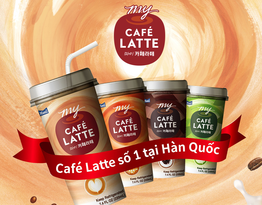 CƠ HỘI TRẢI NGHIỆM SẢN PHẨM MY CAFÉ LATTE TẠI FUJIMART HOÀNG CẦU