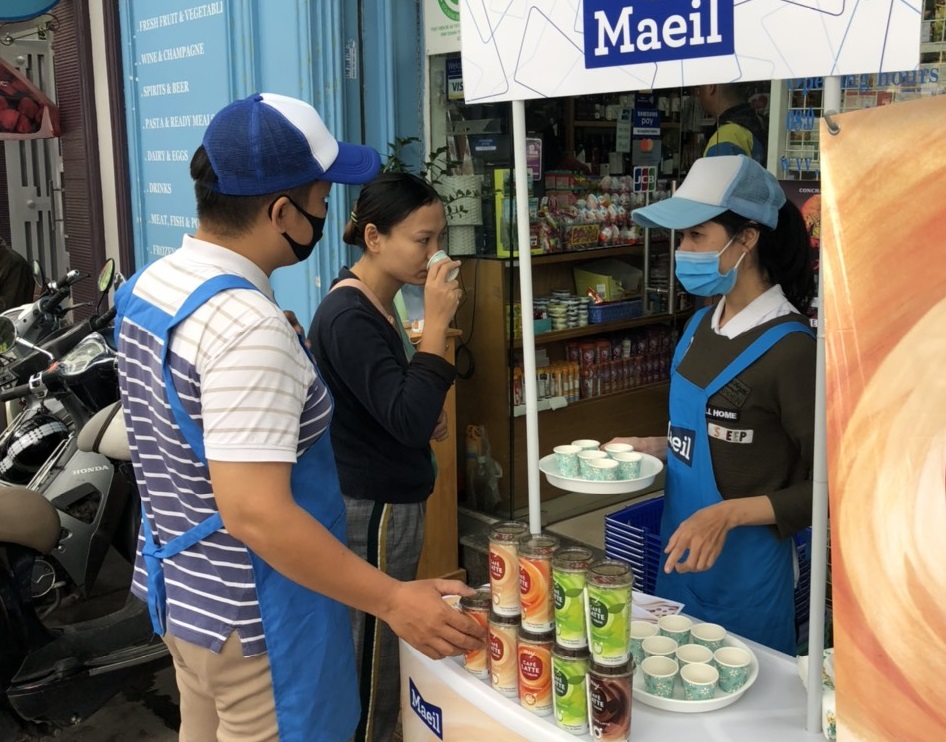 MY CAFÉ LATTE - CAFÉ LATTE SỐ 1 HÀN QUỐC ĐƯỢC NGƯỜI TIÊU DÙNG VIỆT YÊU THÍCH & ĐÓN NHẬN