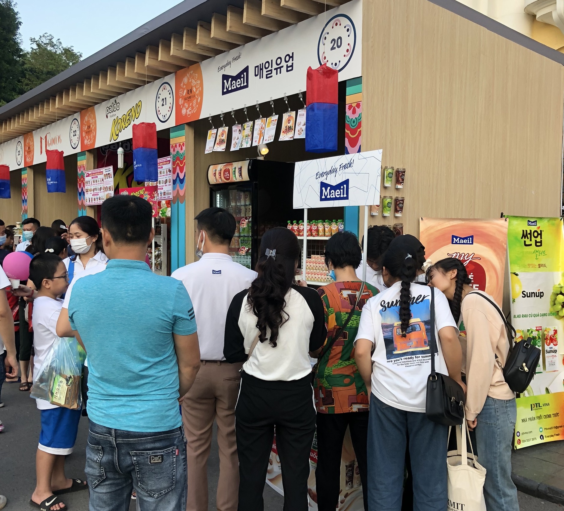 CÙNG NGẮM NHÌN LẠI NHỮNG KHOẢNH KHẮC TUYỆT VỜI TẠI KV CULTURE FAIR VỚI MAEIL - EVERYDAY FRESH