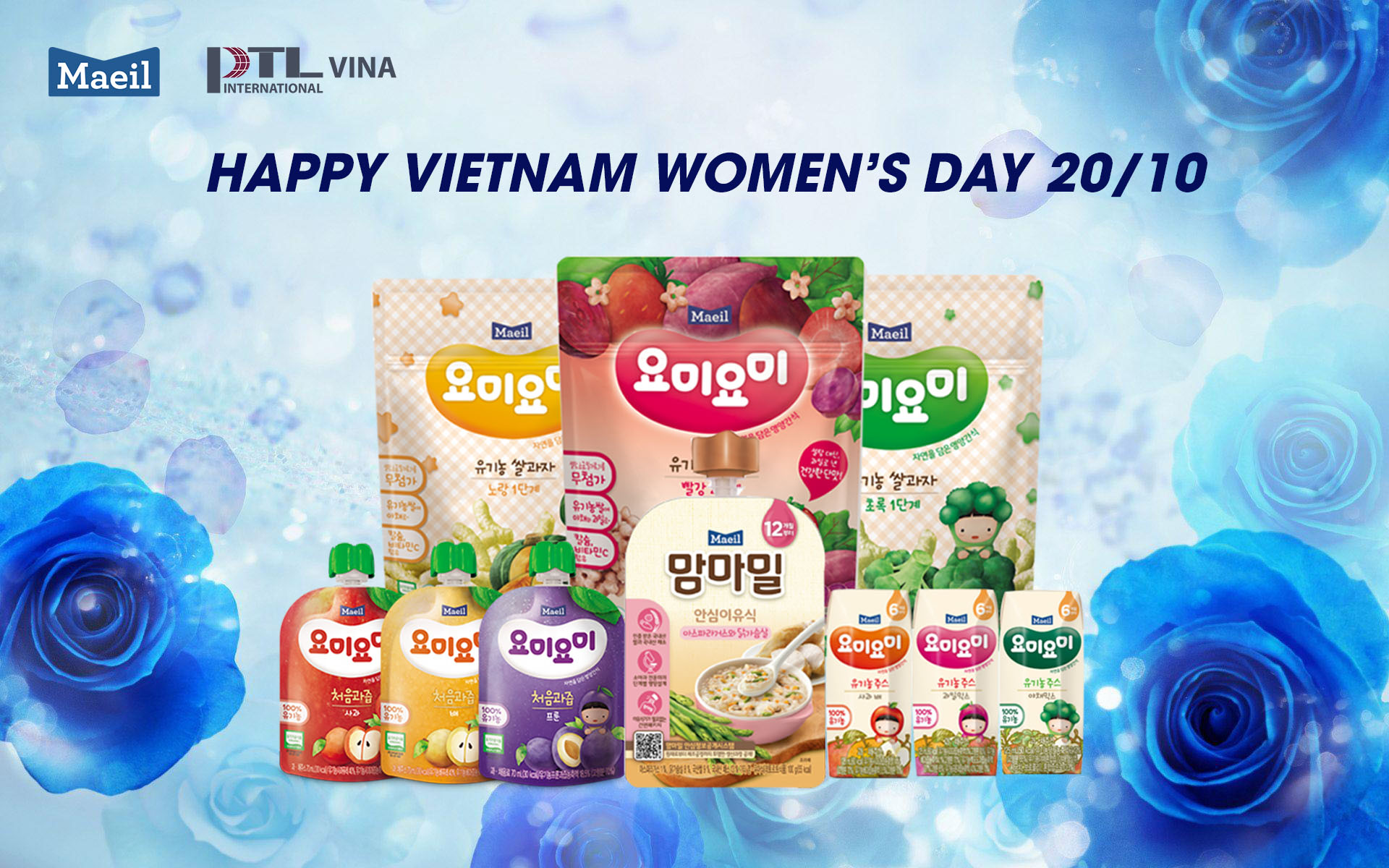 HAPPY VIETNAM WOMEN'S DAY 20/10