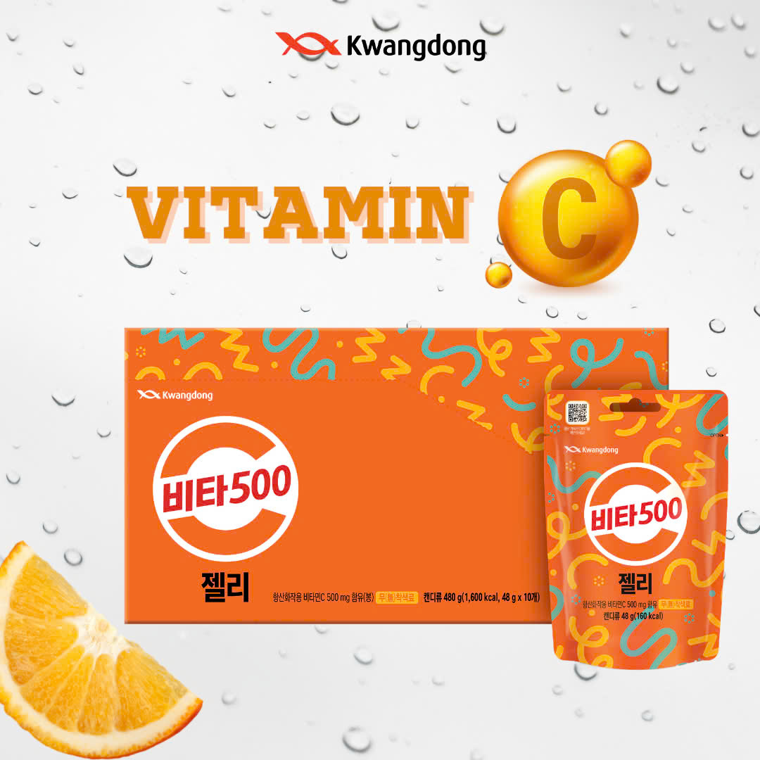 Kẹo dẻo Vita 500