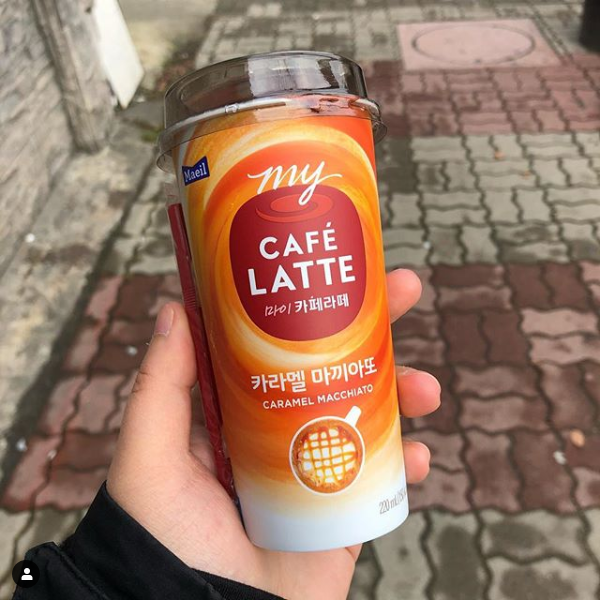 MY CAFÉ LATTE CARAMEL MACCHIATO PTL Vina