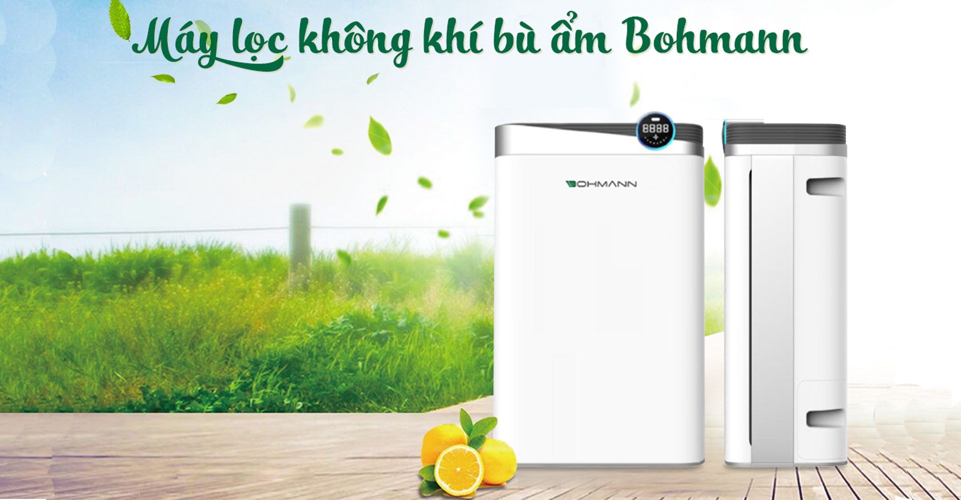 Giadinh.net.vn - Máy lọc không khí Bohmann: Đạt tiêu chuẩn châu Âu Giadinh.net.vn - Máy lọc không khí Bohmann: Đạt tiêu chuẩn châu Âu