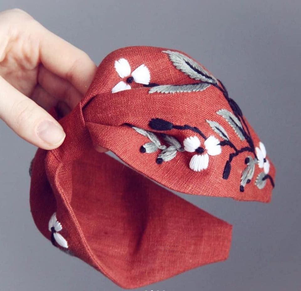 Học may cơ bản: Hướng dẫn may turban đơn giản