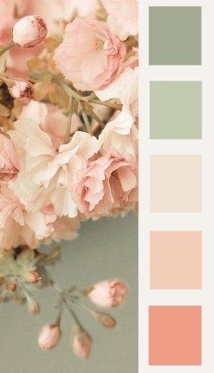 Gợi ý những bảng màu xinh để thêu hoa