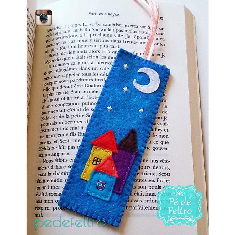 Tự tay làm một chiếc bookmark cho người thích đọc sách