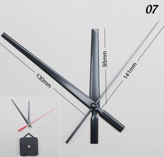 Bộ máy đồng hồ (bao gồm kim) - bộ kim chính