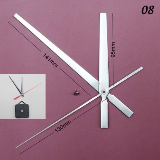 Bộ máy đồng hồ (bao gồm kim) - bộ kim chính