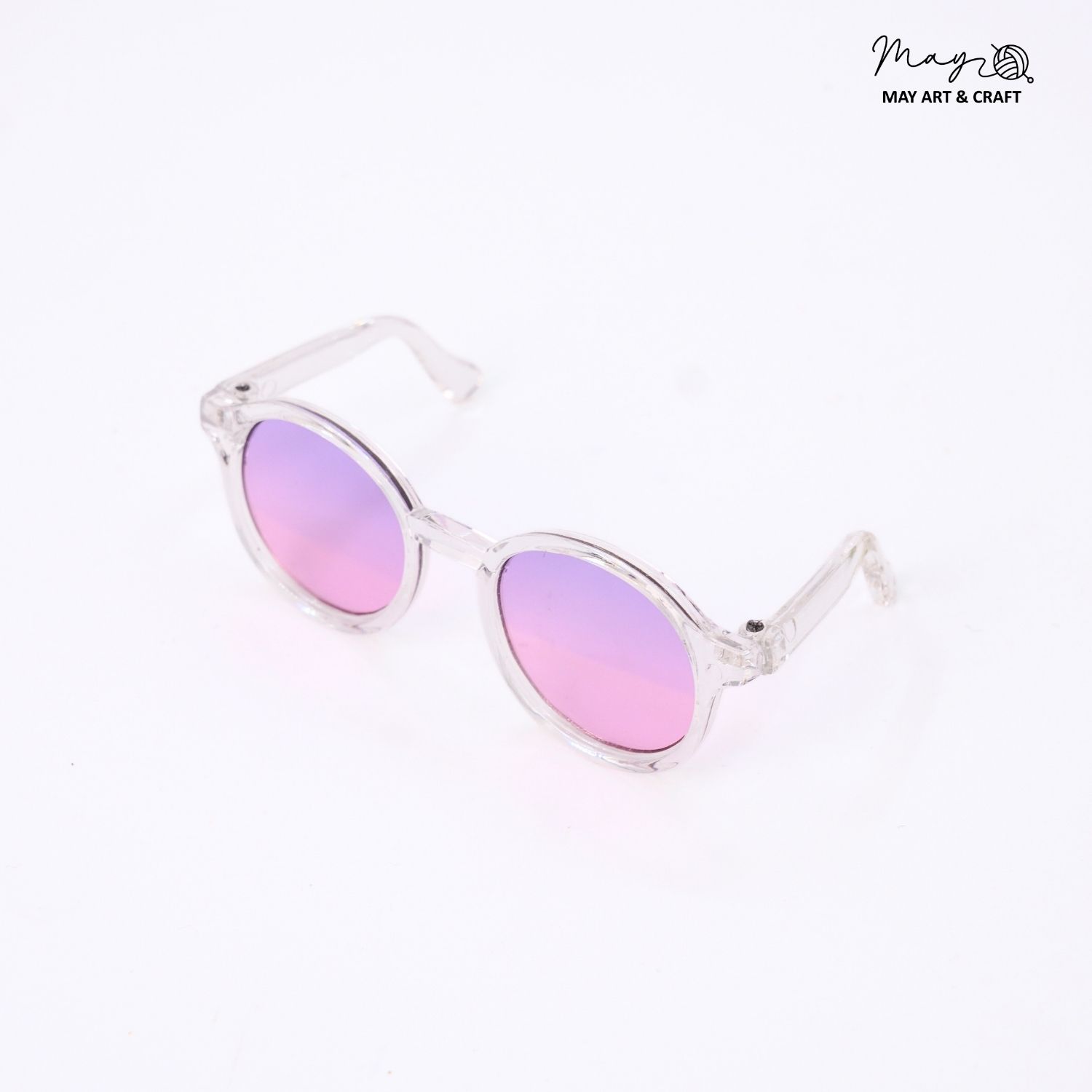 Kính mắt mini phụ kiện cho thú bông Tiệm tạp hóa nhà May