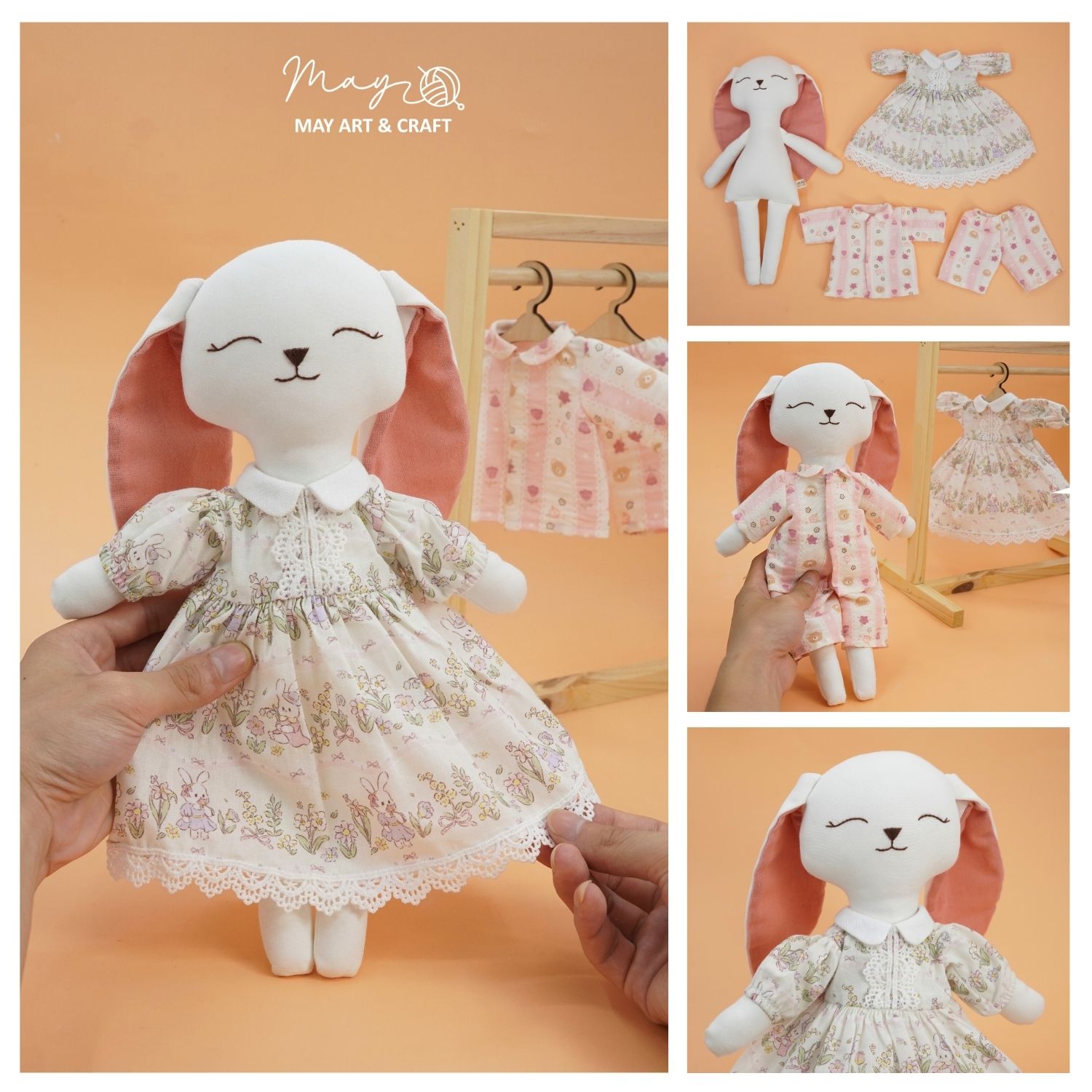 Combo thỏ dịu dàng