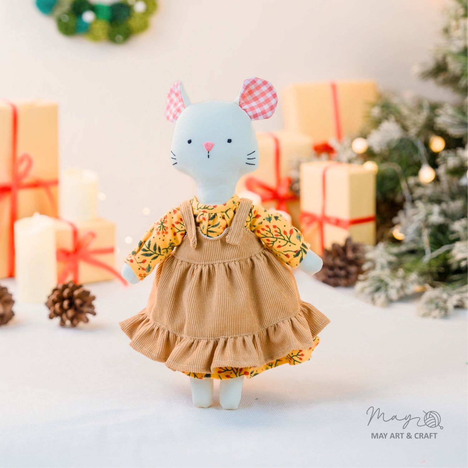 Combo cặp đôi Chuột và Cún