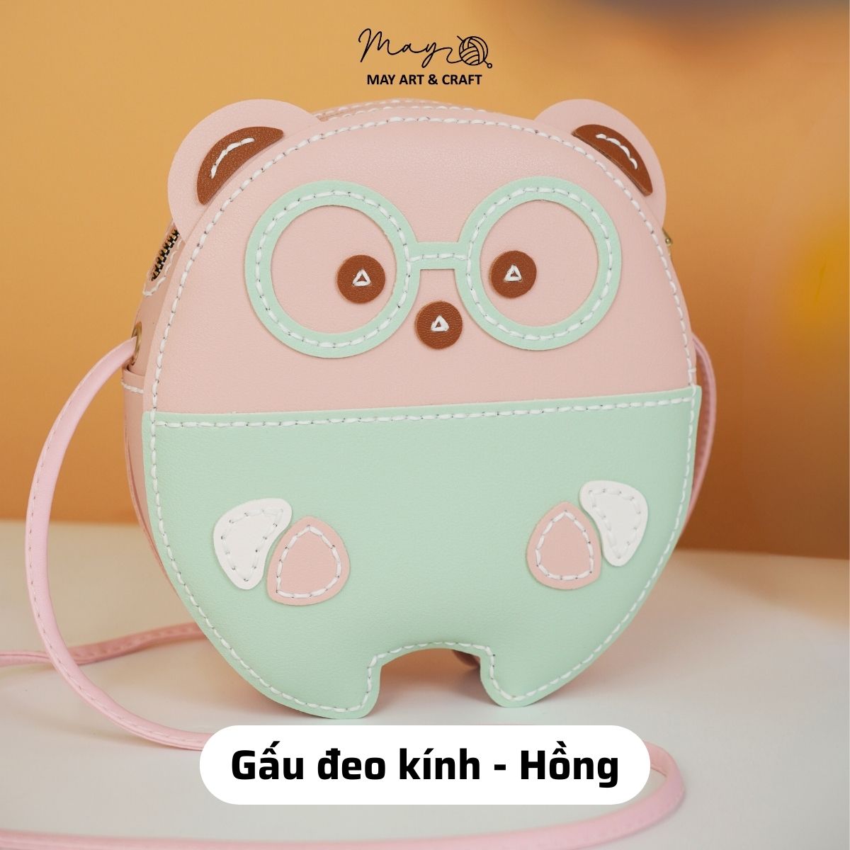 Set tự khâu túi da DIY xinh xắn nhiều mẫu dễ thương