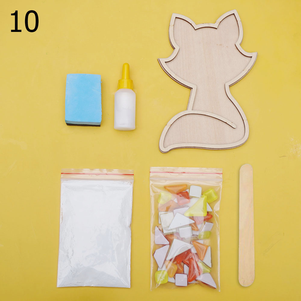 Bộ KIT làm khảm đá nghệ thuật (1 hình) - 9 - con mèo