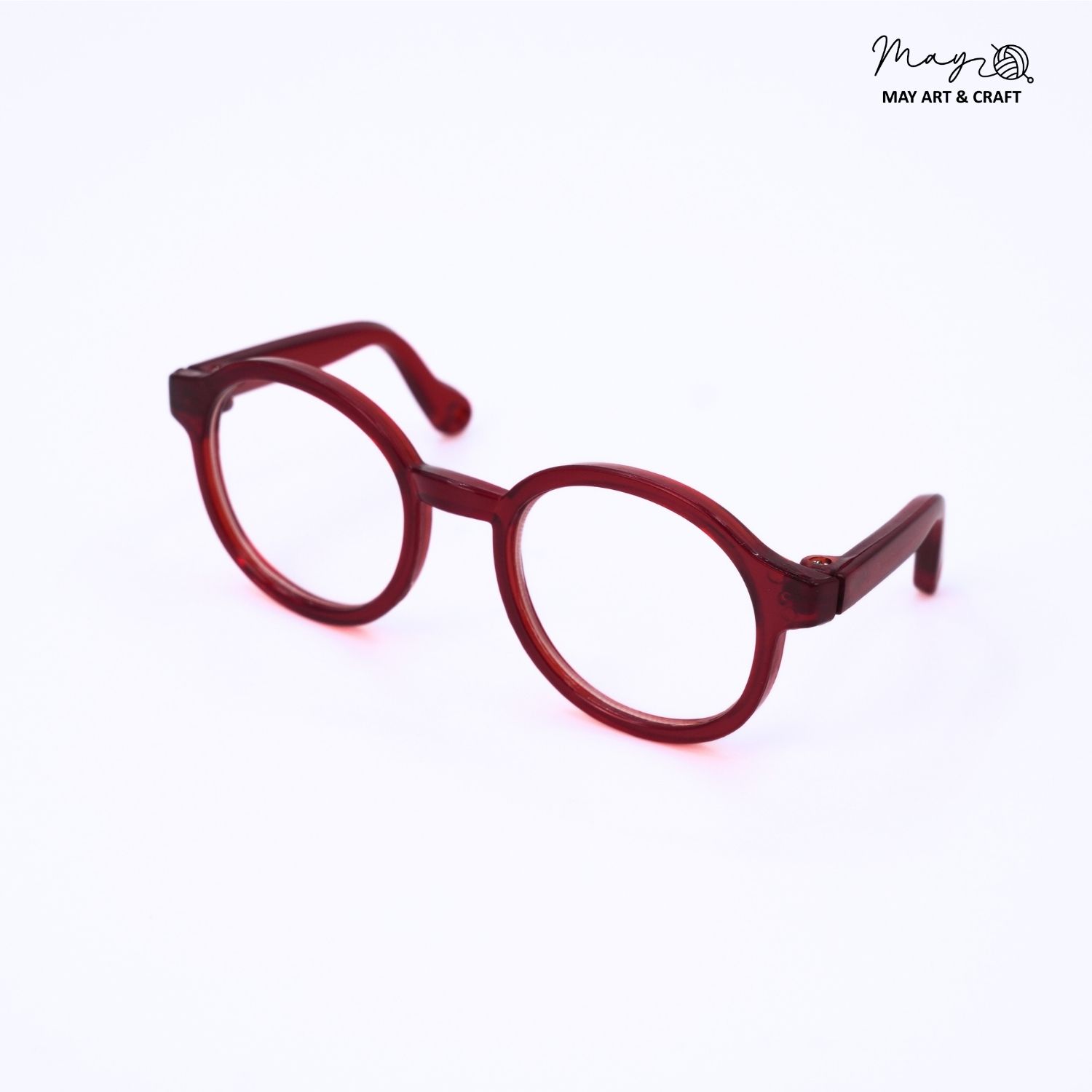 Kính mắt mini phụ kiện cho thú bông Tiệm tạp hóa nhà May