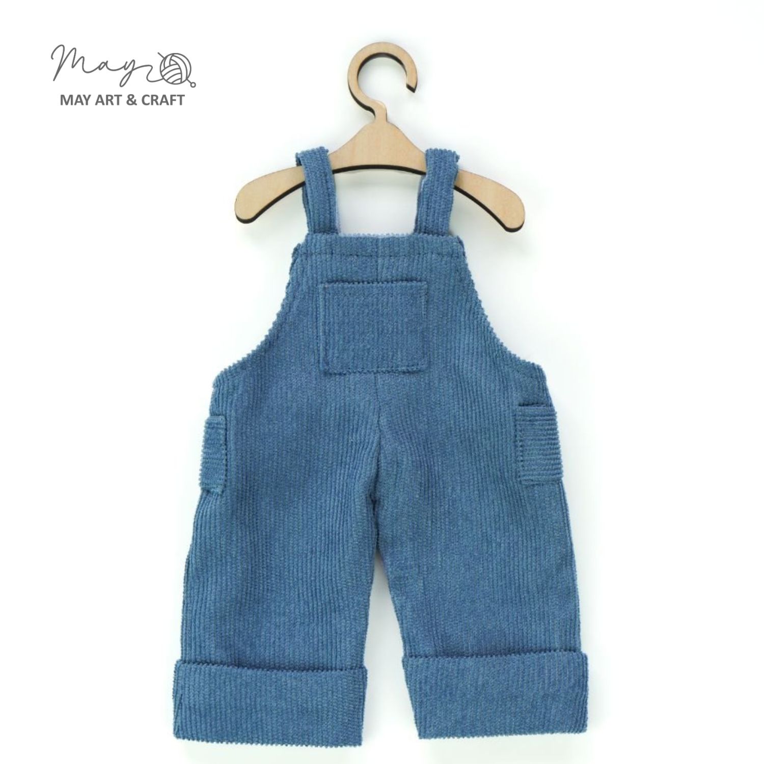 Quần yếm cho thú bông (nhiều màu sắc)