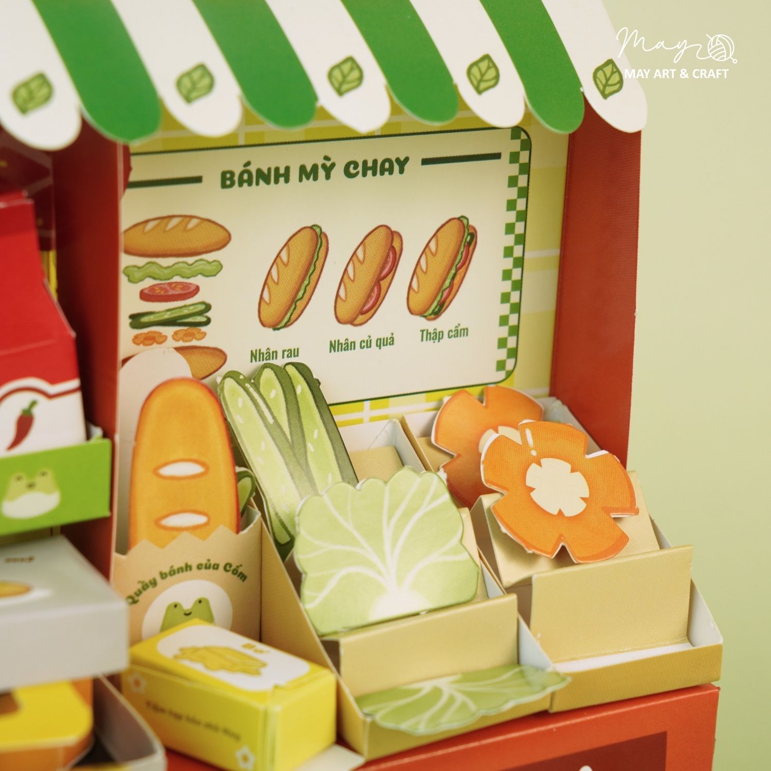 Set đồ chơi giấy - tự làm mô hình giấy 3D DIY nhiều chủ đề