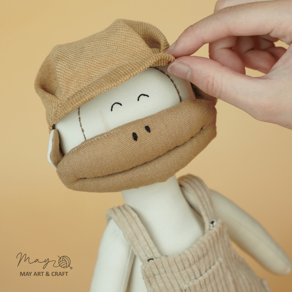 Phụ kiện mũ lưỡi trai cho thú bông