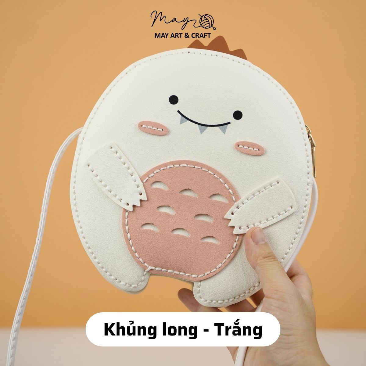 Set tự khâu túi da DIY xinh xắn nhiều mẫu dễ thương