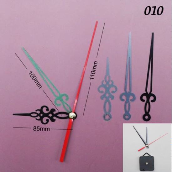 Bộ máy đồng hồ (bao gồm kim) - bộ kim chính